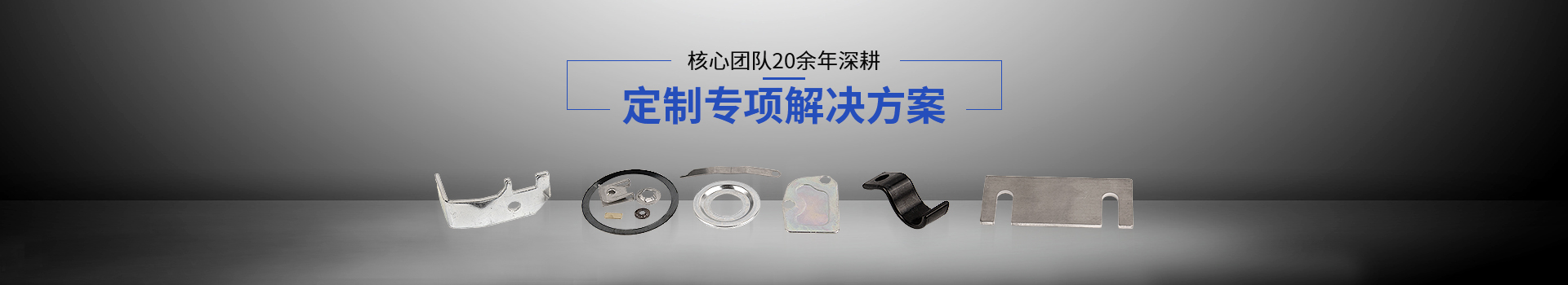 常標(biāo)核心團(tuán)隊20余年深耕，定制專項解決方案